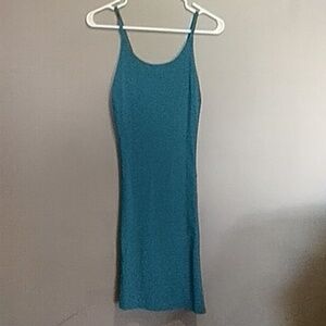Athleta Teal Green  infinity dress size small